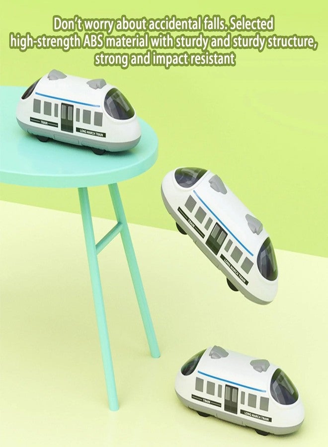 JBM ENTERPRISE Pull Back Train Toy with High-Speed Forward and Reverse Action | Durable Multi-Design Train for Kids | Fun Friction-Powered Toy for Fast Racing, Motor Skill Development, and Active Play - Image 4